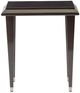 Michael Amini® Lousanne Glossy Mocha Sand Side Table-2