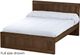 Crate Designs™ Furniture Brindle Full XL Youth Panel Bed-0