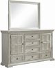 Liberty Furniture Big Valley 4-Piece Whitestone California King Panel Bedroom Set-4