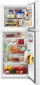 Whirlpool® 24" 11.6 Cu. Ft. White Counter Depth Top Freezer Refrigerator-3