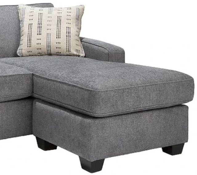 Decor-Rest® Furniture LTD Customizable 2401 Sofa with Chaise-2