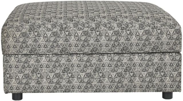 Signature Design by Ashley® Kellway Bisque Storage Ottoman-1