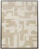 StyleCraft Tan Abstract Wall Art-0