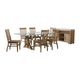 Elements International Lakeview Natural/Marble Server-3