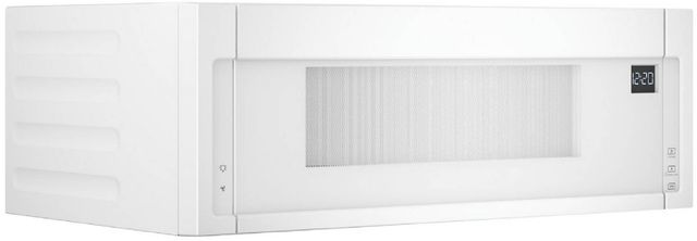 Whirlpool 30" 1.7 Cu. Ft. White Over the Range Microwave-1