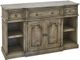 Elements International Torino Gray TV Console -0