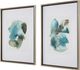 Uttermost® Terri Burris 2-Piece Blueprints Framed Prints Set-3