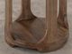 International Furniture Direct Balam Brown 1-Shelf Chairside Table-2