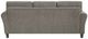 Homelegance® Ellery Brown Sofa-3