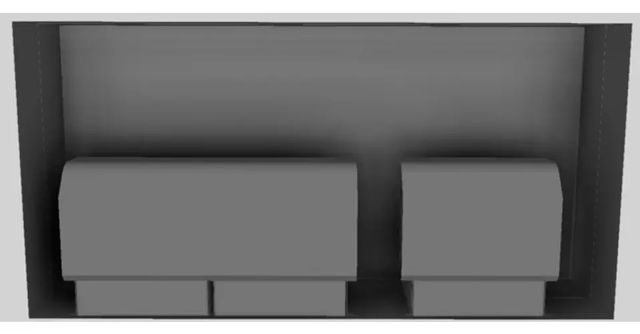 Vent-A-Hood® 42" Gunsmoke Contemporary Wall Mounted Range Hood-3