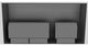 Vent-A-Hood® 42" Gunsmoke Contemporary Wall Mounted Range Hood-3