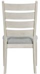 Homelegance® Wyatt Gray/Weathered White Dining Side Chair-5