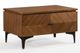 VIG Furniture Modrest Paula Walnut Nightstand-0