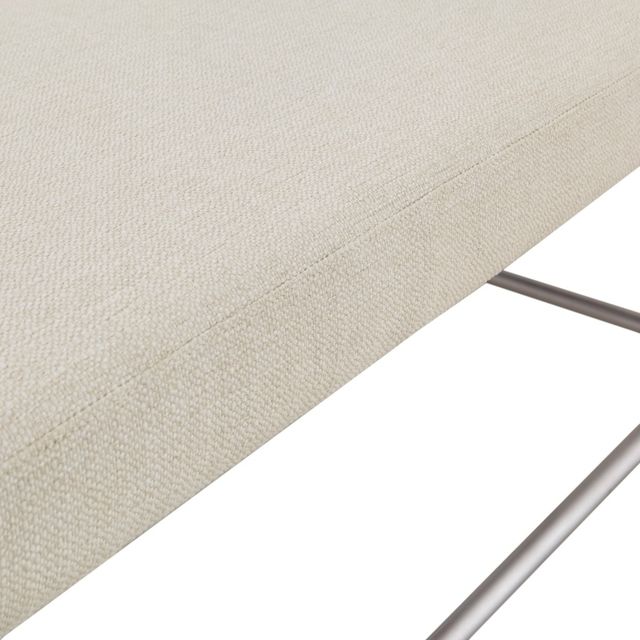 Olliix by Martha Stewart Eve Ivory Bench-3