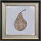 StyleCraft Norman Wyatt Home Gold Pear Wall Art-0