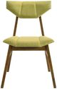 Armen Living Amaris Olive Green/Walnut Dining Chair-3