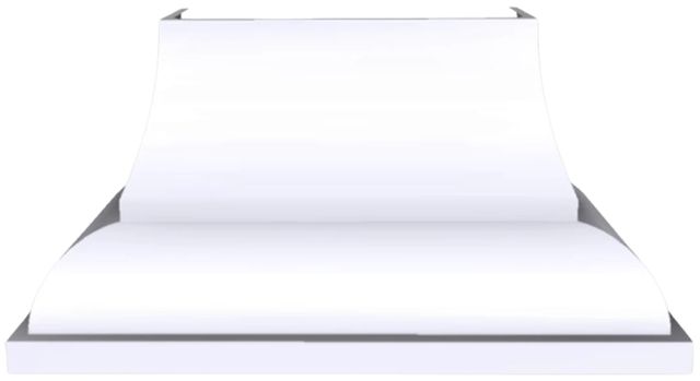 Vent-A-Hood® Designer Series 60" White Wall Mounted Range Hood-0