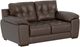 Catnapper® Finn Espresso Loveseat-0