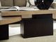 Lexington Home Zanzibar Portofino 2-Piece Senegal Nesting Cocktail Table with Tunis Base-2
