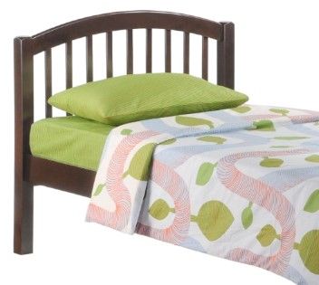 Night & Day Furniture™ Zest Bedroom Molasses Dark Chocolate Twin Panel Bed-1