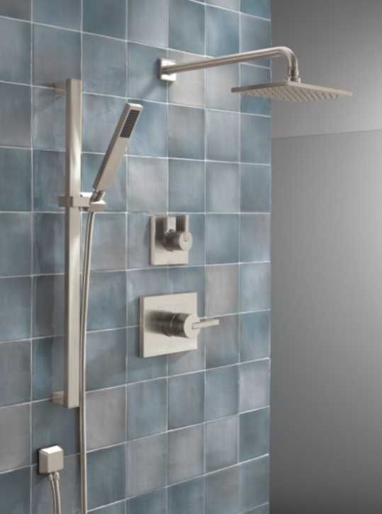 Delta Vero® Stainless 3-Setting 2-Port Diverter Trim-1