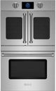 BlueStar® 30" Stainless Steel Double Electric Wall Oven -0