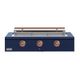 Caliber™ Rockwell Social 48" 3-Burner Cobalt Built-In Natural Gas Grill with Copper Hardware-0