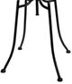 A & B Home Dorsett Brown/Black Barstool-1
