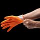 Traeger Orange BBQ Nitrile Prep & Serve Gloves-2