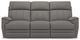 La-Z-Boy® Talladega Flannel Power Reclining Sofa with Headrest-0