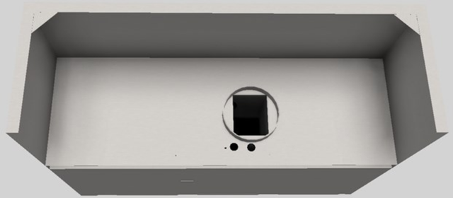 Vent-A-Hood® 36" Stainless Steel Wall Mounted Range Hood-2