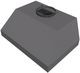 Vent A Hood® 30" Gunsmoke Wall Insert Range Hood-3