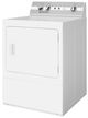 Speed Queen® DC5 7 Cu. Ft. White Gas Dryer-2