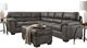 Affordable Furniture Sequoia 2-Piece Ash Sectional-1