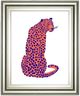 Classy Living Emma Scarvey Bright Leopard II Wall Art-0