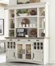 Parker House® Americana Modern Cotton/Weathered Natural Buffet and Display Hutch-1