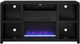 aspenhome® Taylor Black 66" Fireplace Console-2