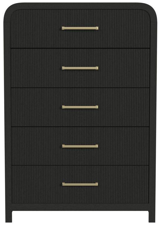 Elements International Ridgemont Black Chest-2