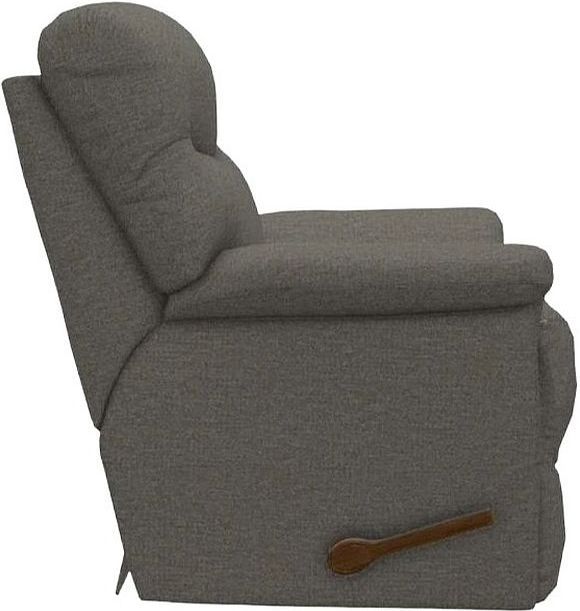 La-Z-Boy® James Charcoal Manual Rocking Recliner-3