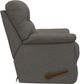 La-Z-Boy® James Charcoal Manual Rocking Recliner-3