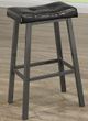 Titus Furniture Black Dining Stool-0