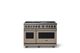 Viking® 7 Series 48'' Nantucket Pro Style Dual Fuel Range with Griddle-0