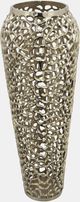 Sagebrook Home Gold 33" Cut-Out Vase-0