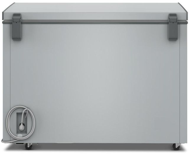 Maytag® 44" 11 Cu. Ft. Gray Garage Ready Chest Freezer with Freezer-to-Fridge Convertibility-4