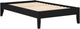 Coaster® Hounslow Black Full Platform Bed-1
