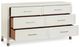 Bassett® Furniture Tidewater Hampton White Dresser-2