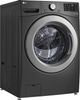 LG 5 Cu. Ft. Middle Black Front Load Washer-2
