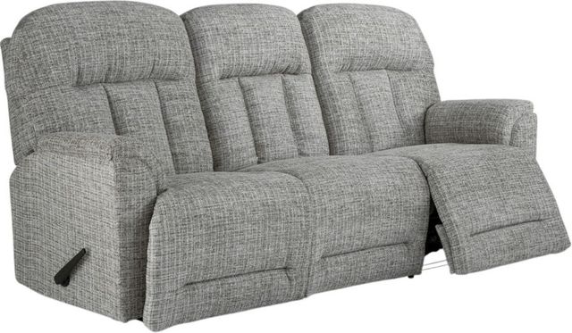 Best® Home Furnishings Customizable Suitably Leather Manual Reclining Sofa-1
