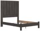 Signature Design by Ashley® Parlayon Charcoal Queen Panel Bed-0