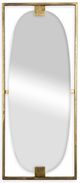 A & B Home Bombora Gold Wall Mirror-1